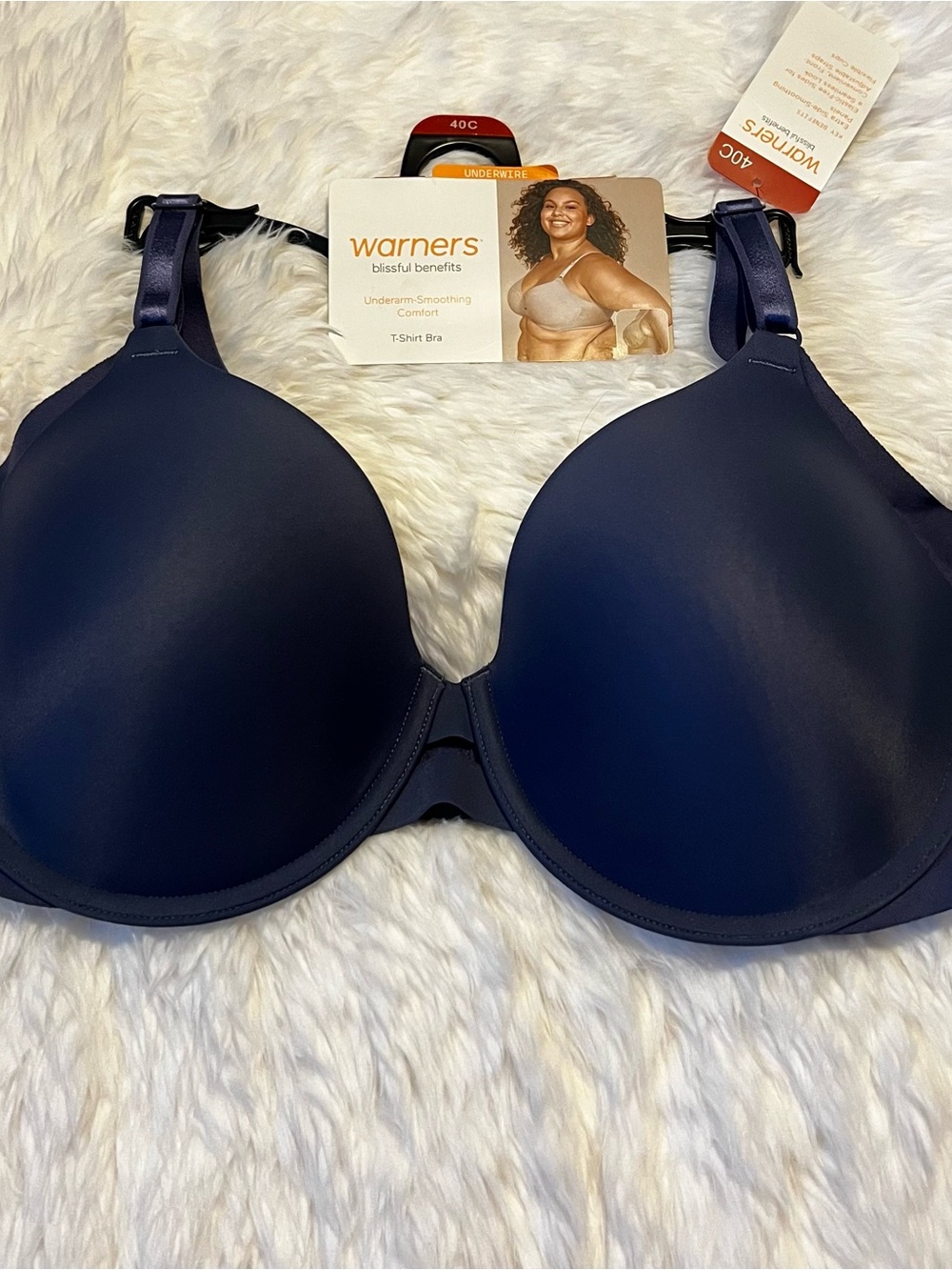New warners bra size 40c